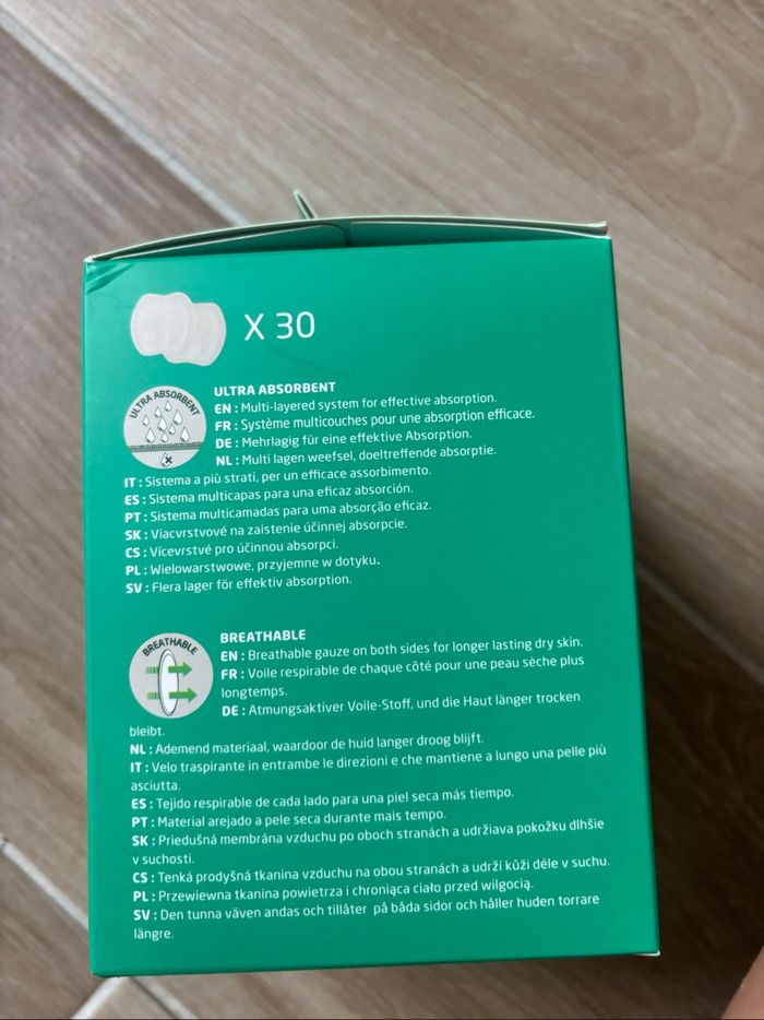 Coussinets d’allaitement - photo numéro 3