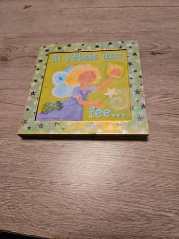 Livre Si j étais une fée.. avec 1 baguette, déjà utilisé