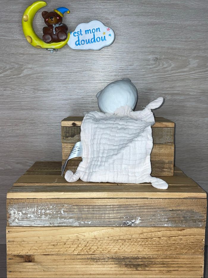 NIC652 doudou lapin 🐰 nicotoy - photo numéro 2