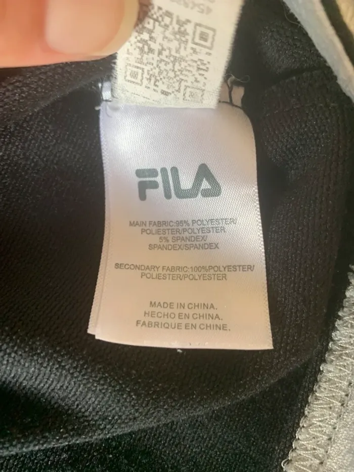 Fila Homme 1/4 zip Taille L - photo numéro 4