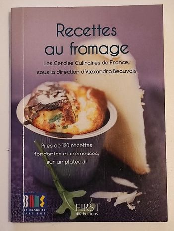 Recettes au fromage