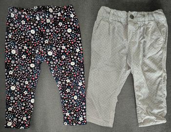 Lot de 4 pantalons + 2 leggings
