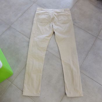 Pantalon sable taille 42