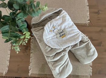 Nid d’ange sucre d’orge 