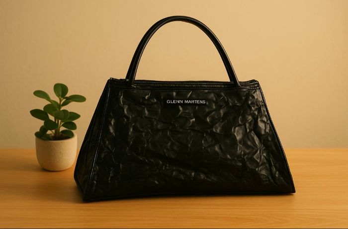 Sac Noir H&M X Glenn Martens - photo numéro 3