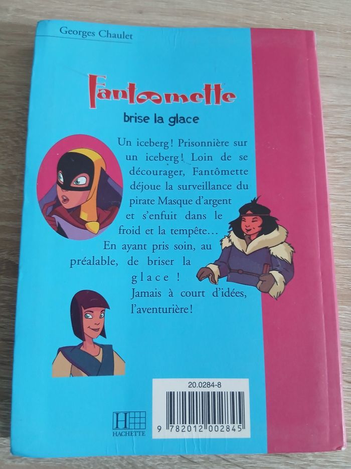 Livre Fantomette brise la glace - photo numéro 2