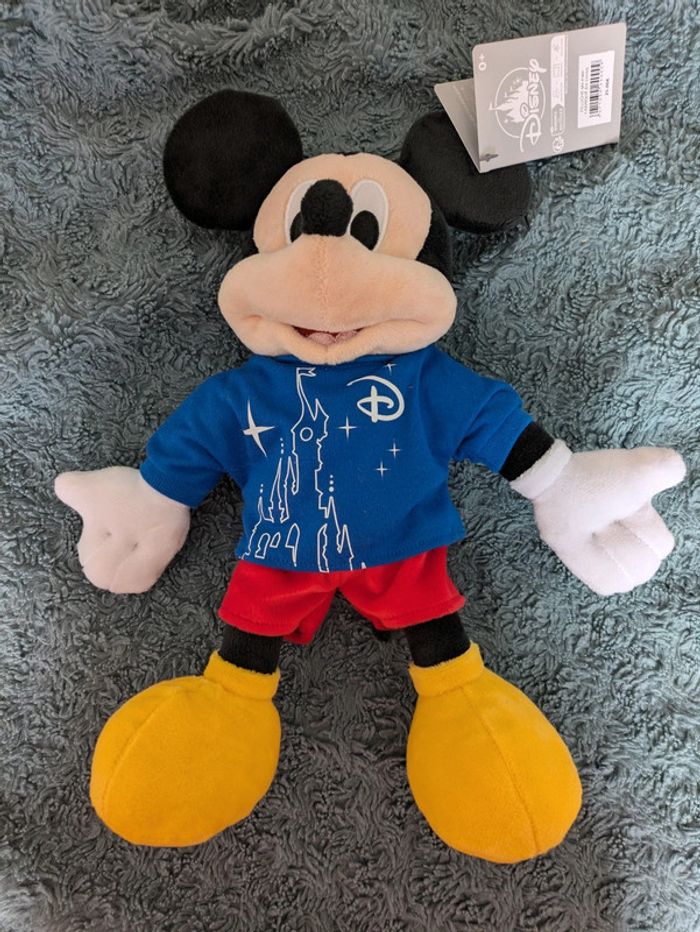Peluche mickey Disneyland Paris - photo numéro 2