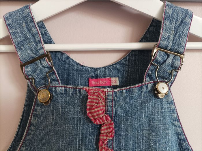 Salopette robe - photo numéro 6