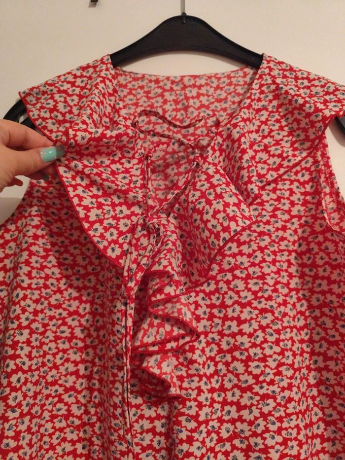Blouse a motifs - photo numéro 2