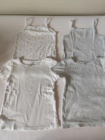 Maillots de corps fille