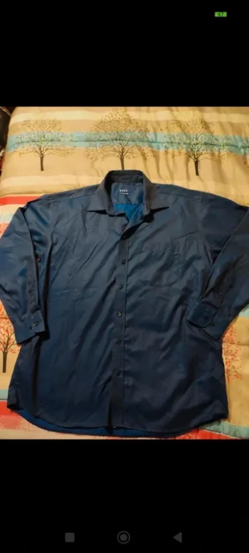 Chemise Kauf tour de cou 43 T 46/48