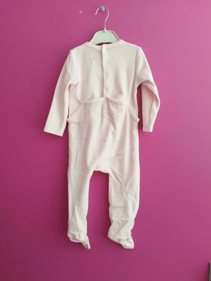Pyjama velours Marie Disney taille 24 mois b7 - photo numéro 7