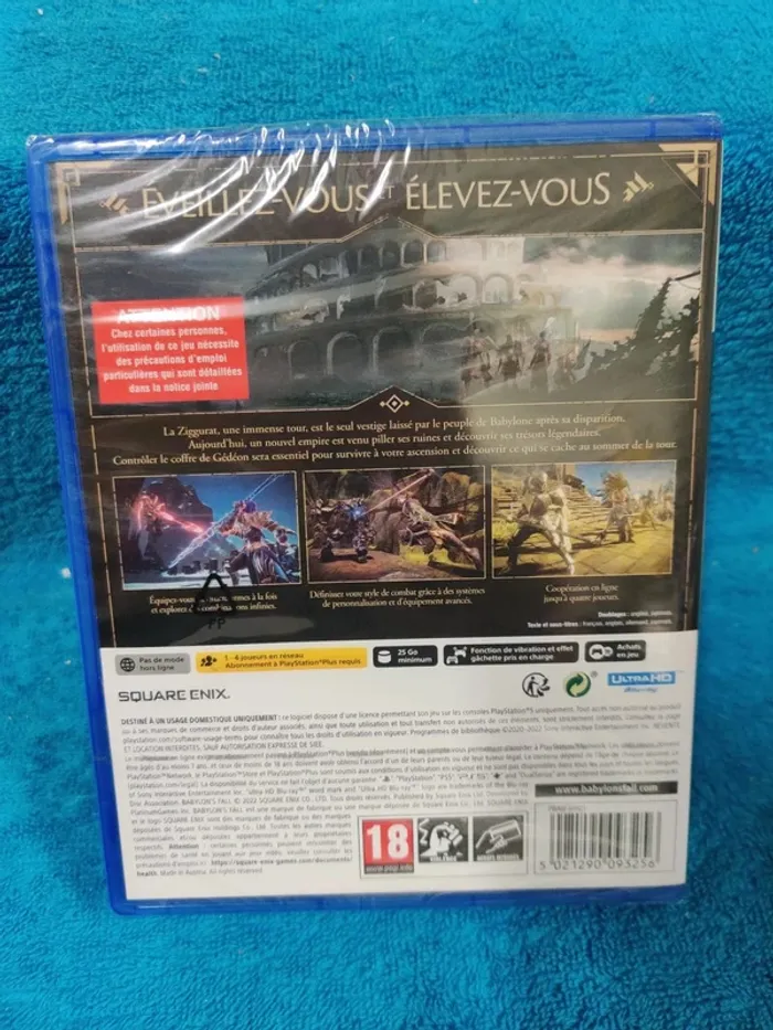 PS5 Babylon's fall - photo numéro 2