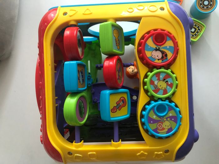 Cube des découvertes, Vtech - photo numéro 4