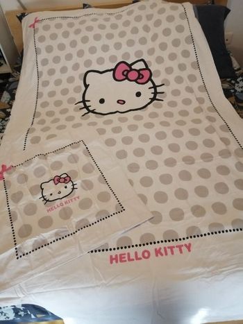 Parrure de couette  Hello kitty