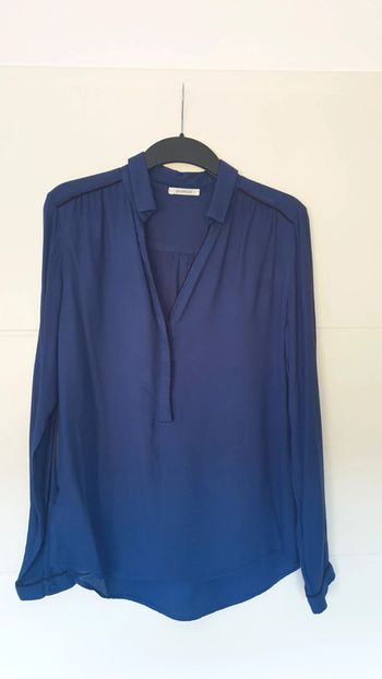 Blouse manches longues, taille 36, Promod