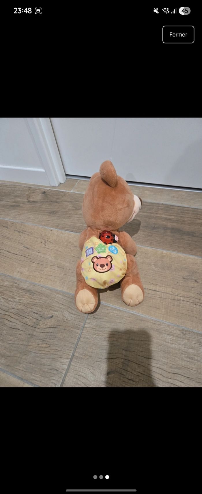 Ourson interactif - photo numéro 3