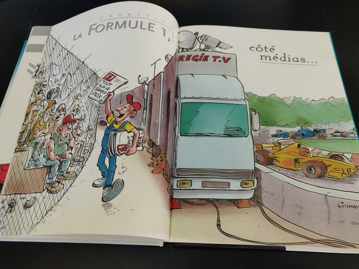 BD Le petit guide illustré de la Formule 1 - photo numéro 9