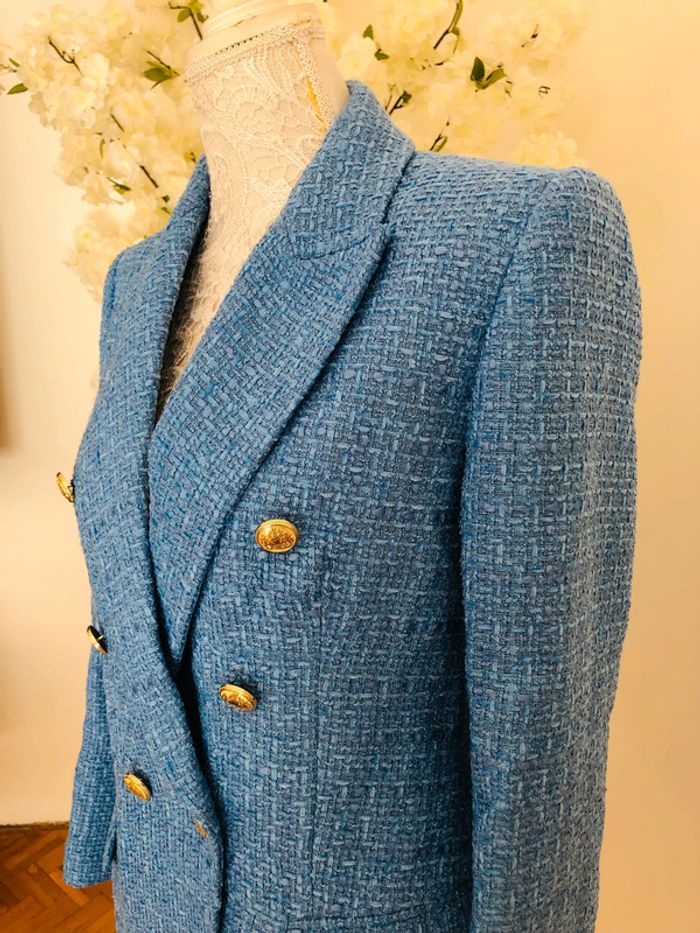 Élégant blazer Zara neuf taille M - photo numéro 5