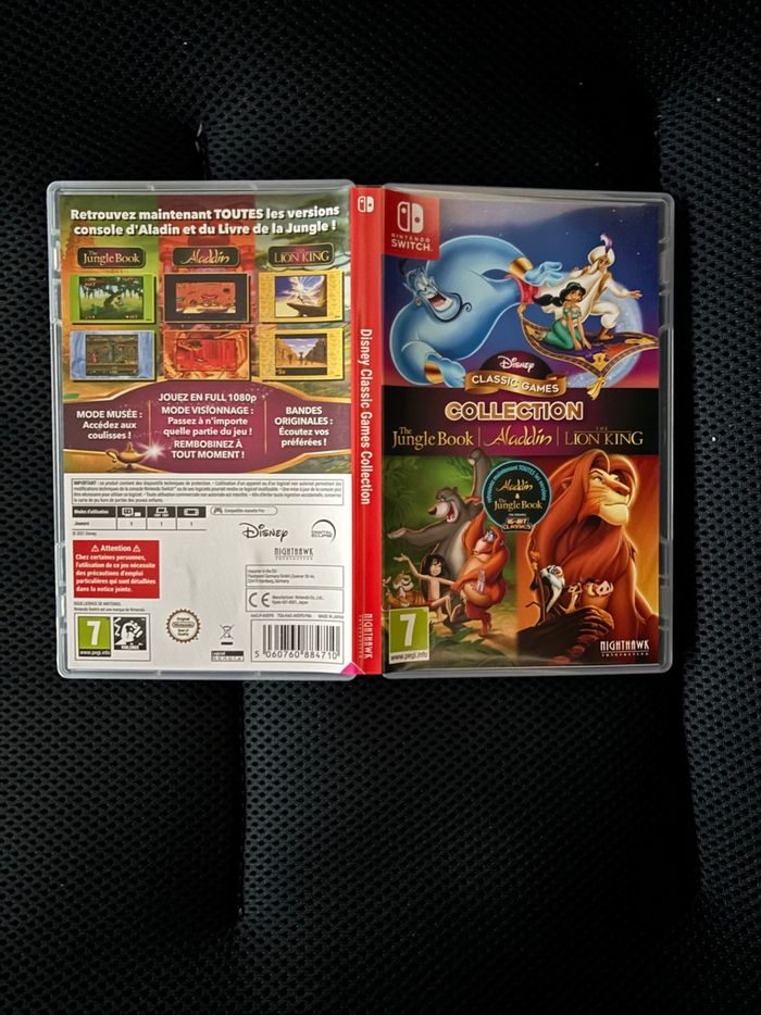 Disney classic games collection switch
