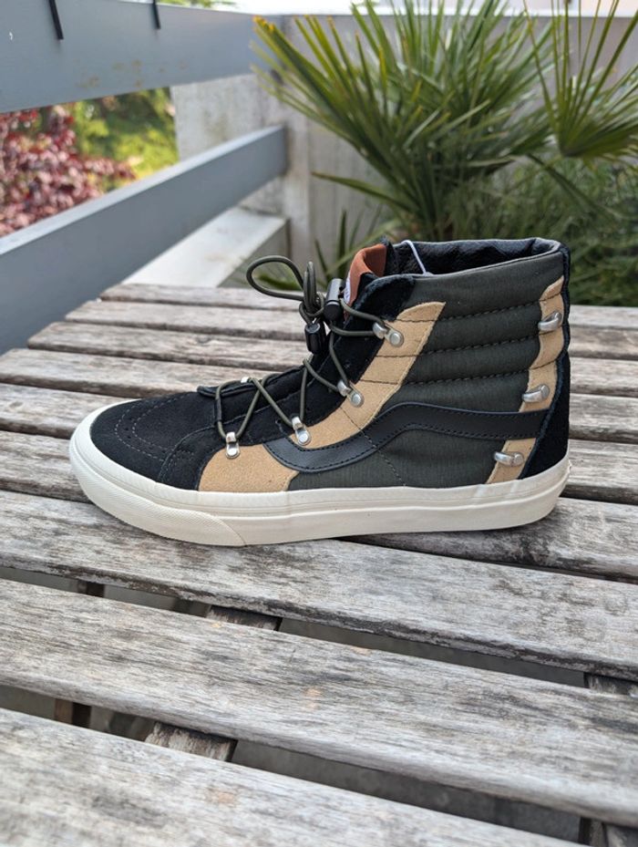 Chaussures de Skate Vans SK8 HI Echo DX unisexe taille 42 - photo numéro 8