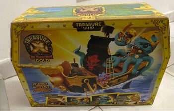 Treasure X Sunken Gold neuf