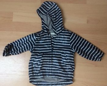 Blouson été pluie 6-9 mois
