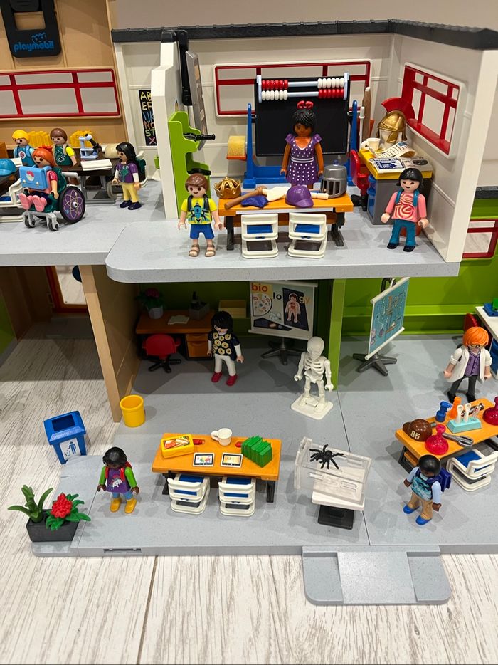 Playmobil école complet - photo numéro 3