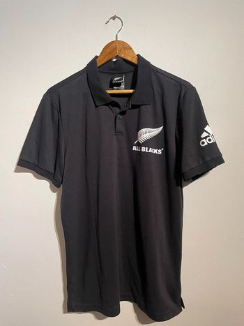 Polo Adidas All Blacks