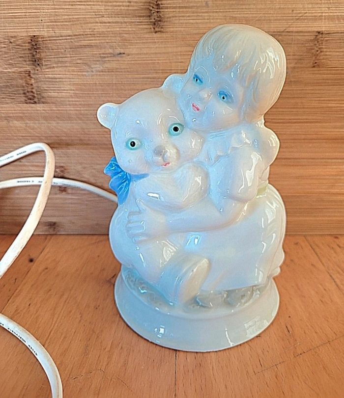 Très belle Lampe/ veilleuse vintage année 70 - photo numéro 3