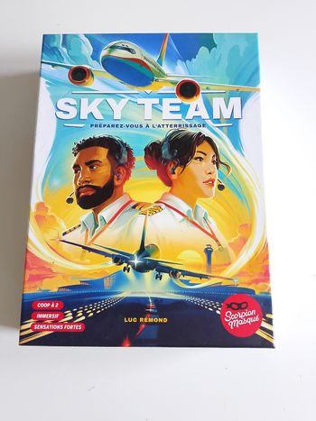Sky team scorpion masqué complet
