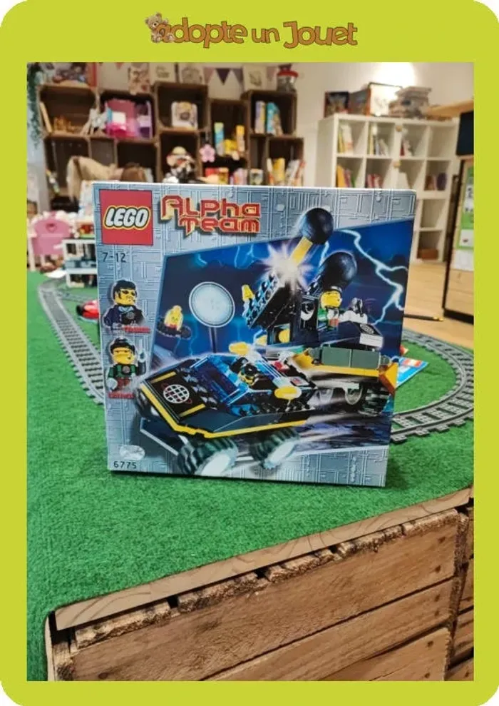 Lego - Alpha Team - 6775 - Alpha team bomb squad