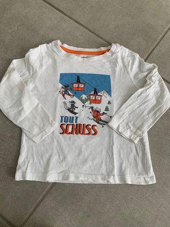 Tee shirt manche longue