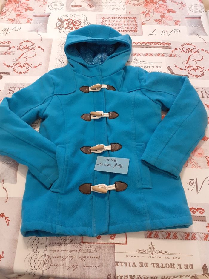 Manteau 10 ans