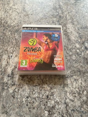 Zumba fitness ps3