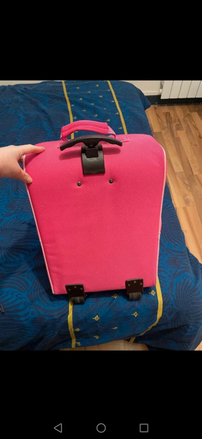 Valise rose le manège enchanté - photo numéro 3