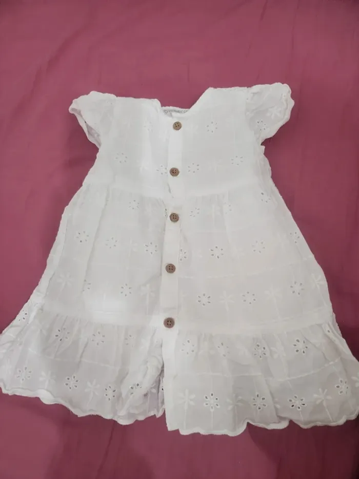Robe bébé fille