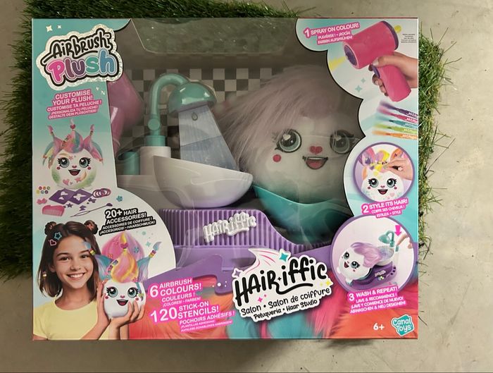 AIRBRUSH plush jouet