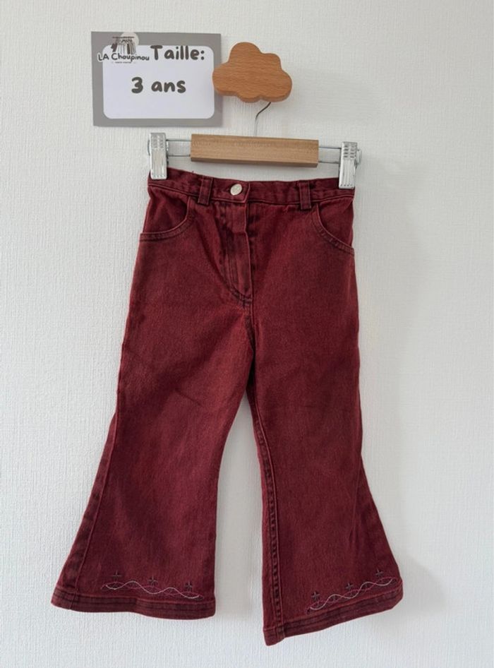 Jean pat d’éléphant - taille 3 ans 🌸