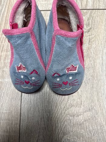 Chaussons fille pointure 22 Bellamy 