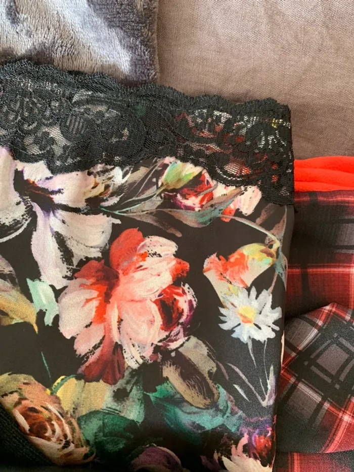 Robe fleur La Fée Maraboutée taille 2 - photo numéro 13