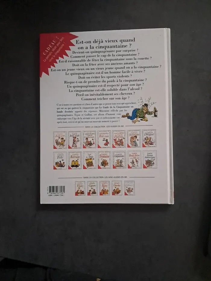 Livre BD Guide de la cinquantaine - photo numéro 2