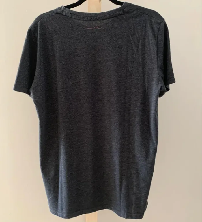 T-shirt Teddy Smith gris foncé – Taille L - photo numéro 2