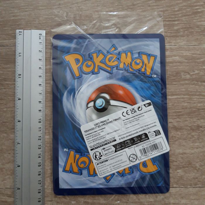 Carte Pokémon Promo officielle Terapagos et ses amis NEUVE - photo numéro 2