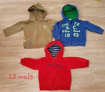 Veste 12 mois