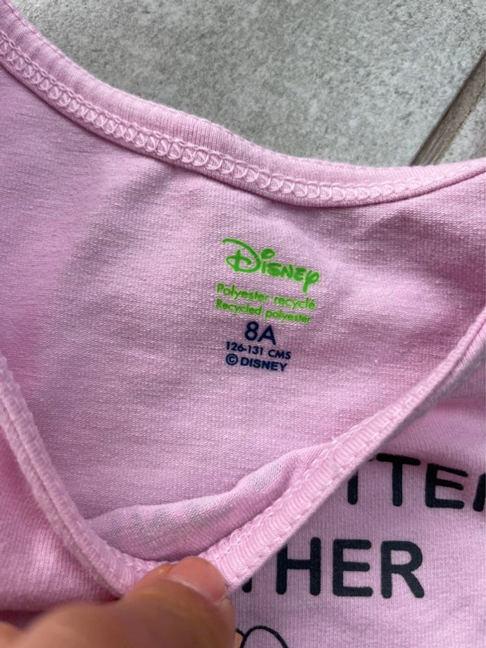 Brassière sport Minnie 8 ans neuve - photo numéro 2