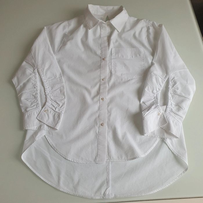 Chemise Zara ouverture dos - photo numéro 2