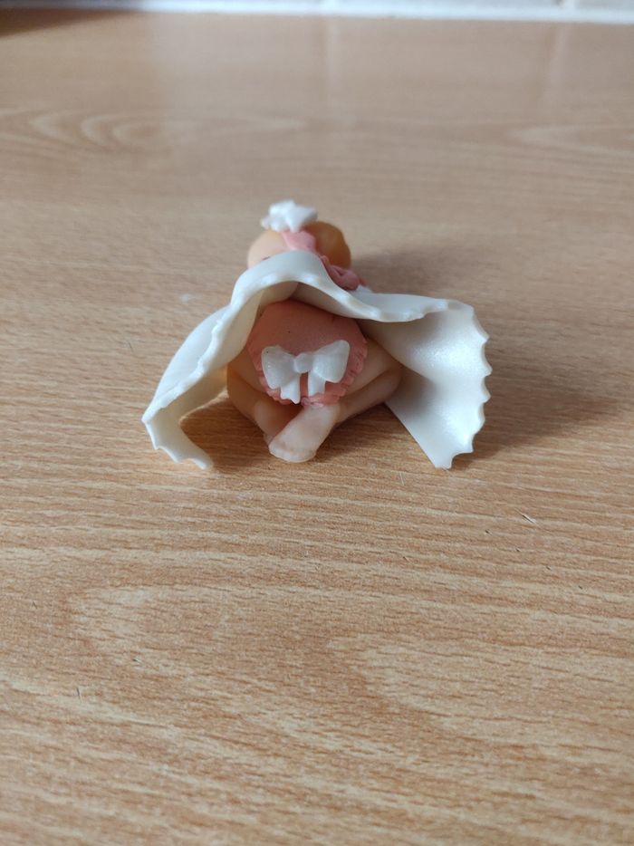 Figurine baptême fille - photo numéro 4