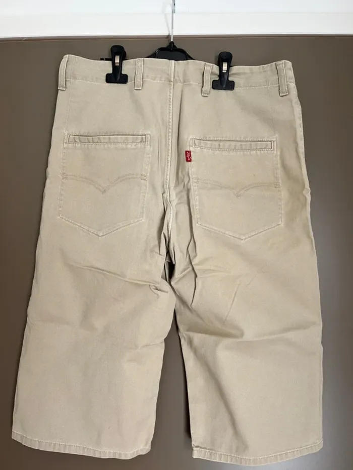 Bermuda homme taille 40/31 us beige Levi’s - photo numéro 7