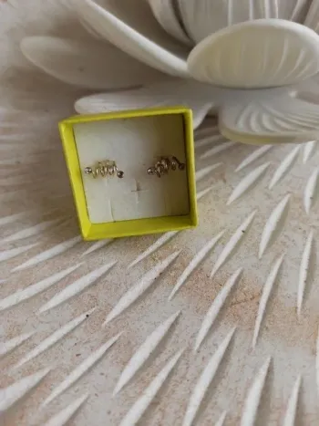 Boucle d'oreille argent